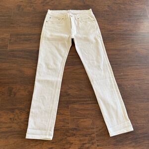 Acne Studios Ace White jeans size 32x32